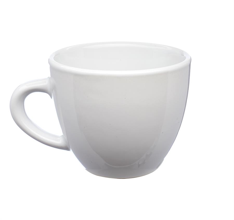 Love is All Espresso Mugs 2 oz. - White