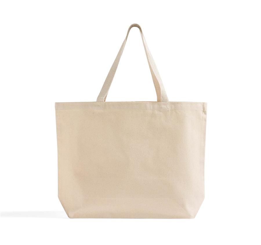 All Day Canvas Tote Bag - Natural