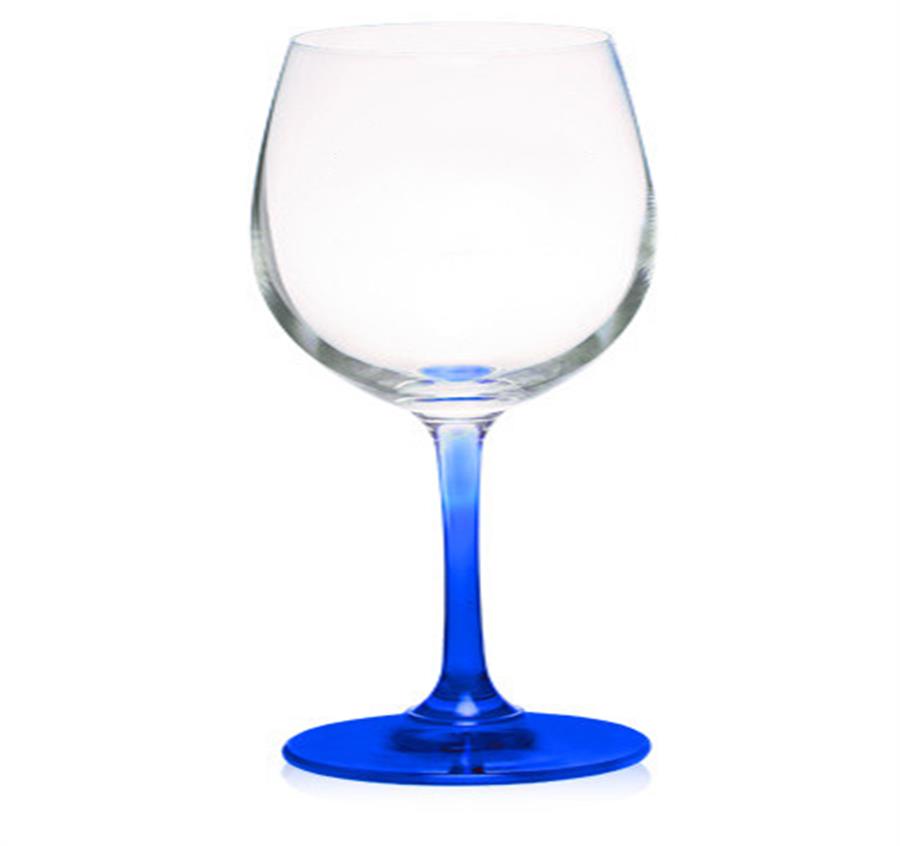 Wine Glasses - Blue
