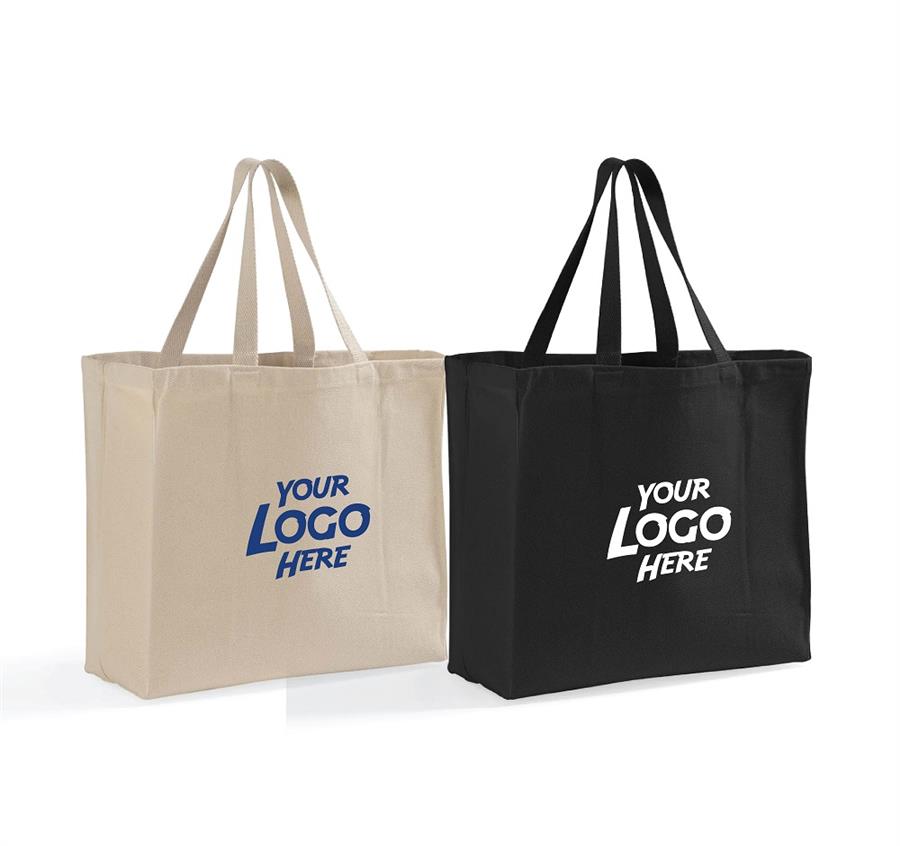 Over The Shoulder Twill Tote Bag