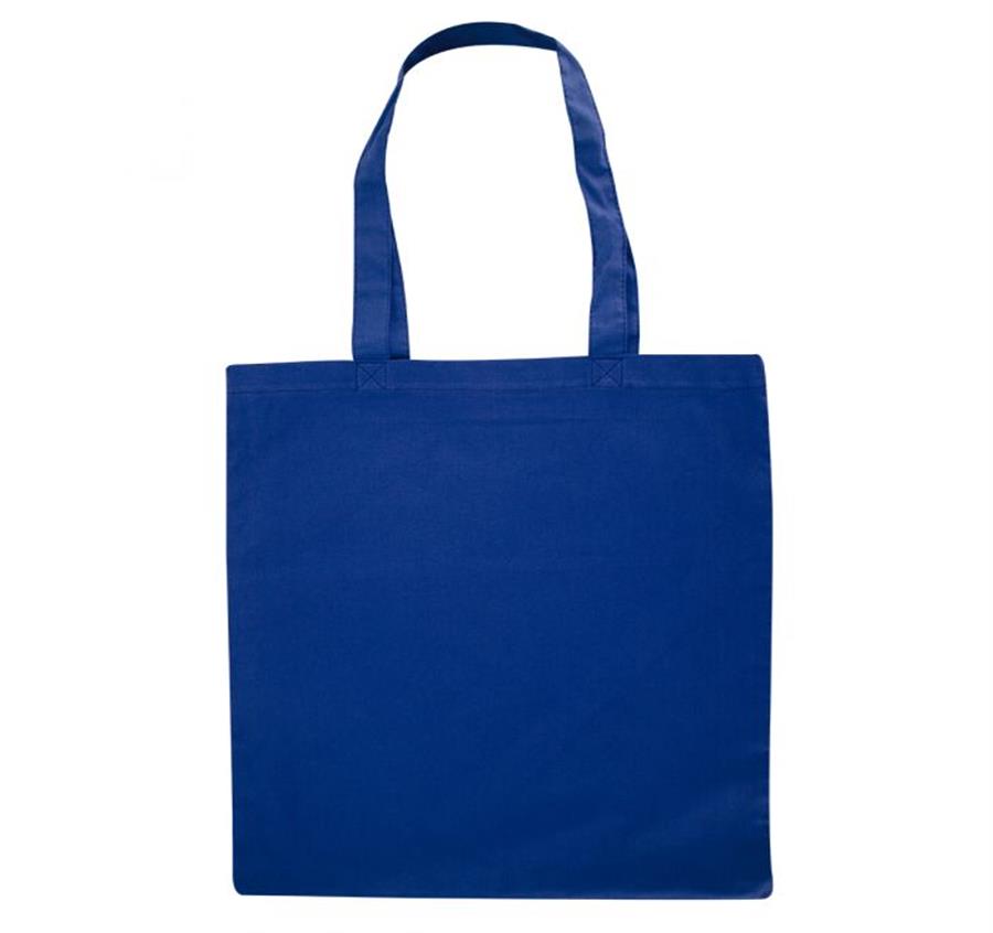 6oz Cotton Canvas Tote Bag - Royal