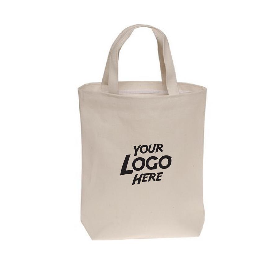 18 oz Cotton Canvas Tote Bag
