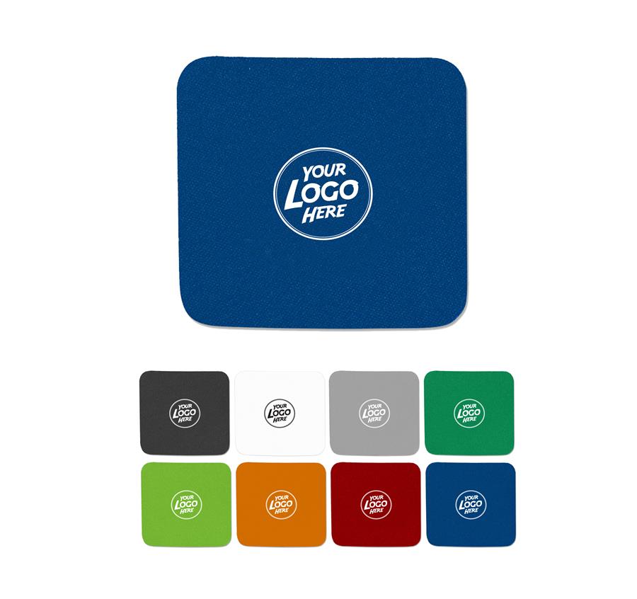 4 inch Squared Foam Custom Coasters