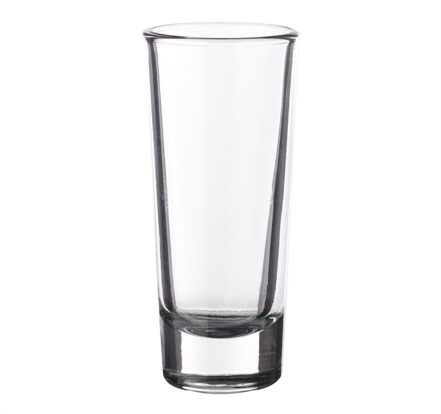 Double Shot Glasses - Black