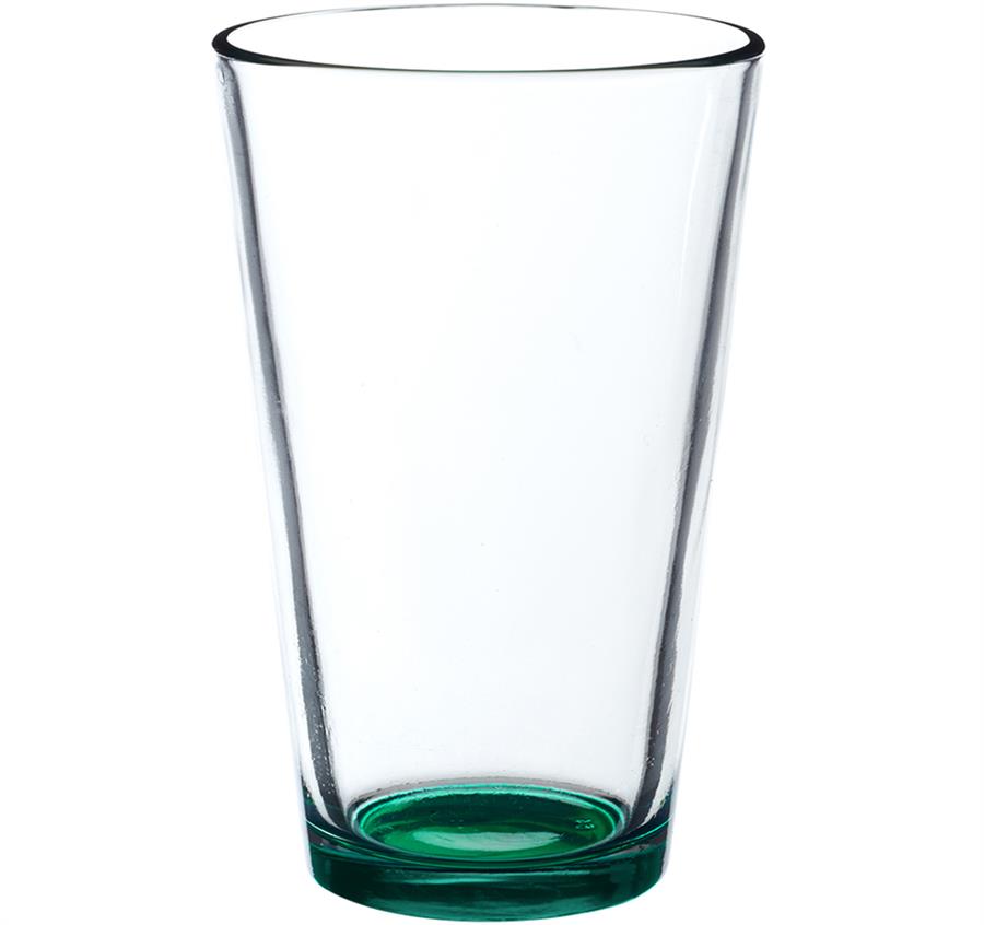 Pint Glasses -16 oz - Green