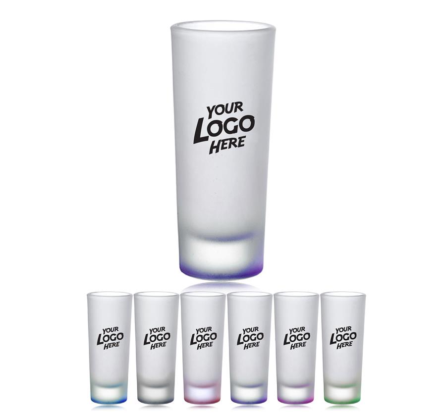 Frosted Shooter Shot Glasses