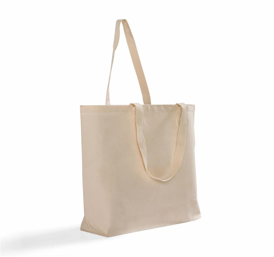 Organic Merch Canvas Tote Bag