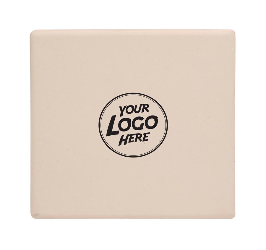 4" Square Personalized Ceramic Coasters