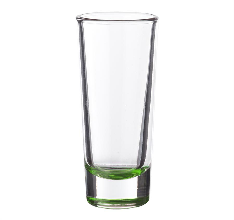 Double Shot Glasses - Green