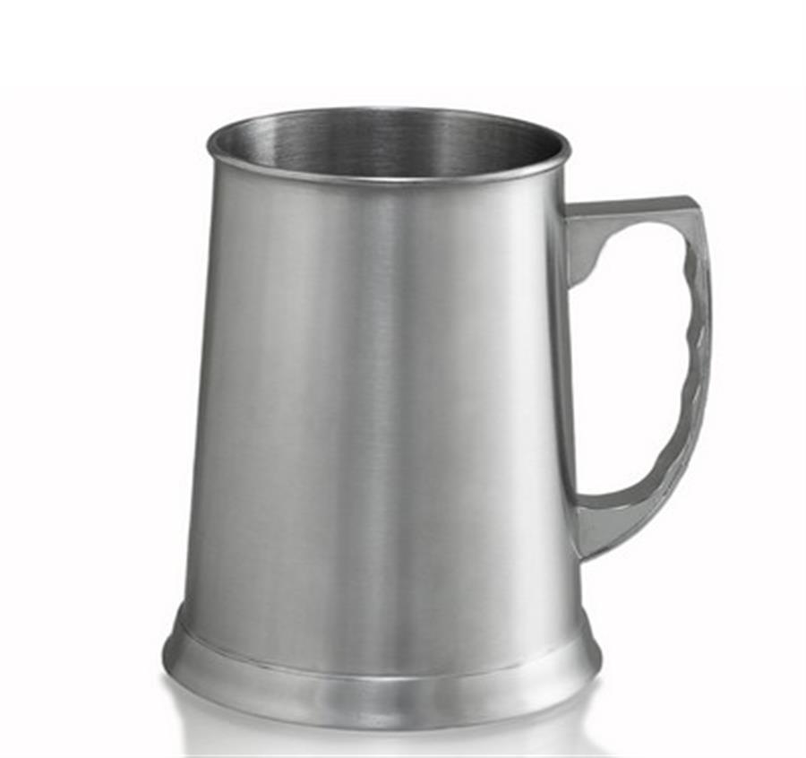 Stainless Steel Beer Mugs