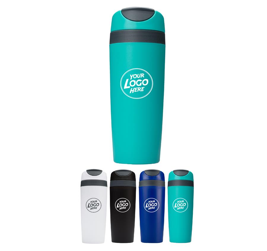Snap Seal Tumbler Travel Mugs 16 oz.
