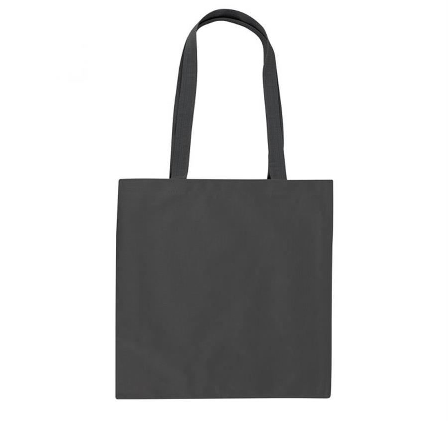 Polyester Tote Bag - Charcoal