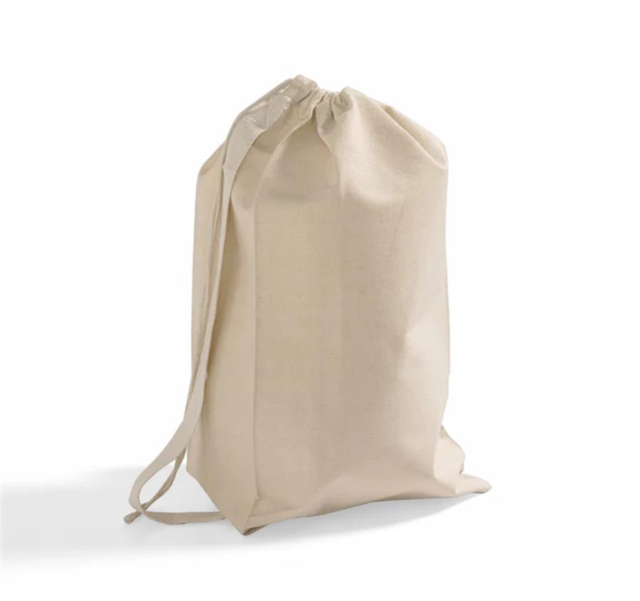 Heavy Canvas Laundry Bag - Natural