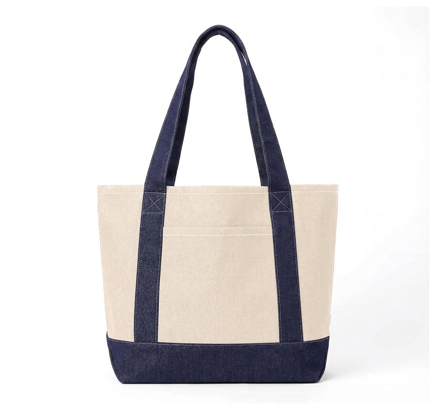 Iconic Denim Bag
