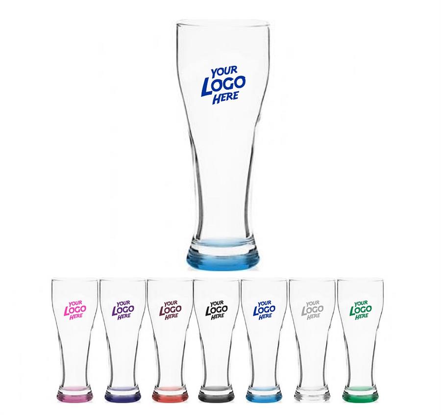 Libbey Giant Pilsner Glasses