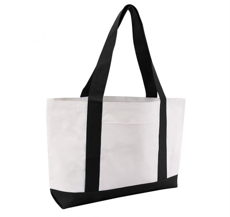 Polyester Boat Tote Bag