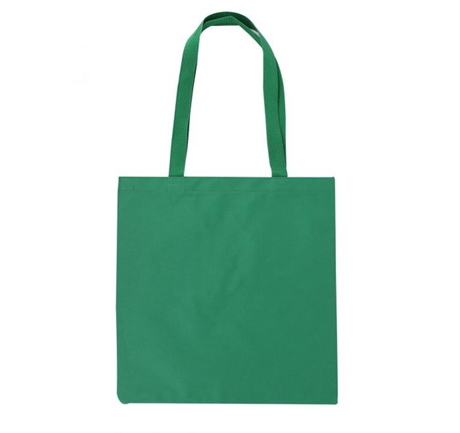 Polyester Tote Bag - Kelly