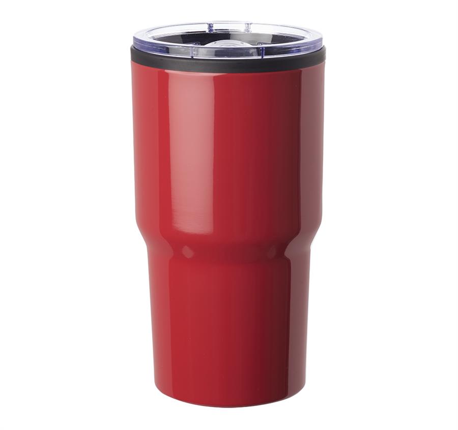 Sanibel Travel Mugs - Red