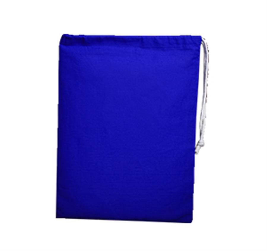 Sheeting file drawstring bag - Royal