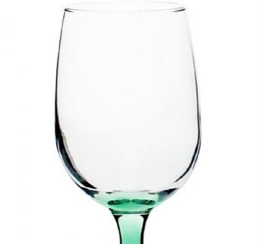 Libbey Citation Wine Glasses - Green