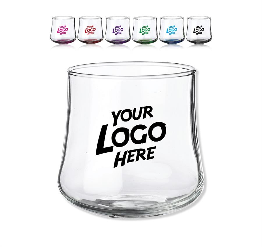 Rose Bud Stemless Glasses