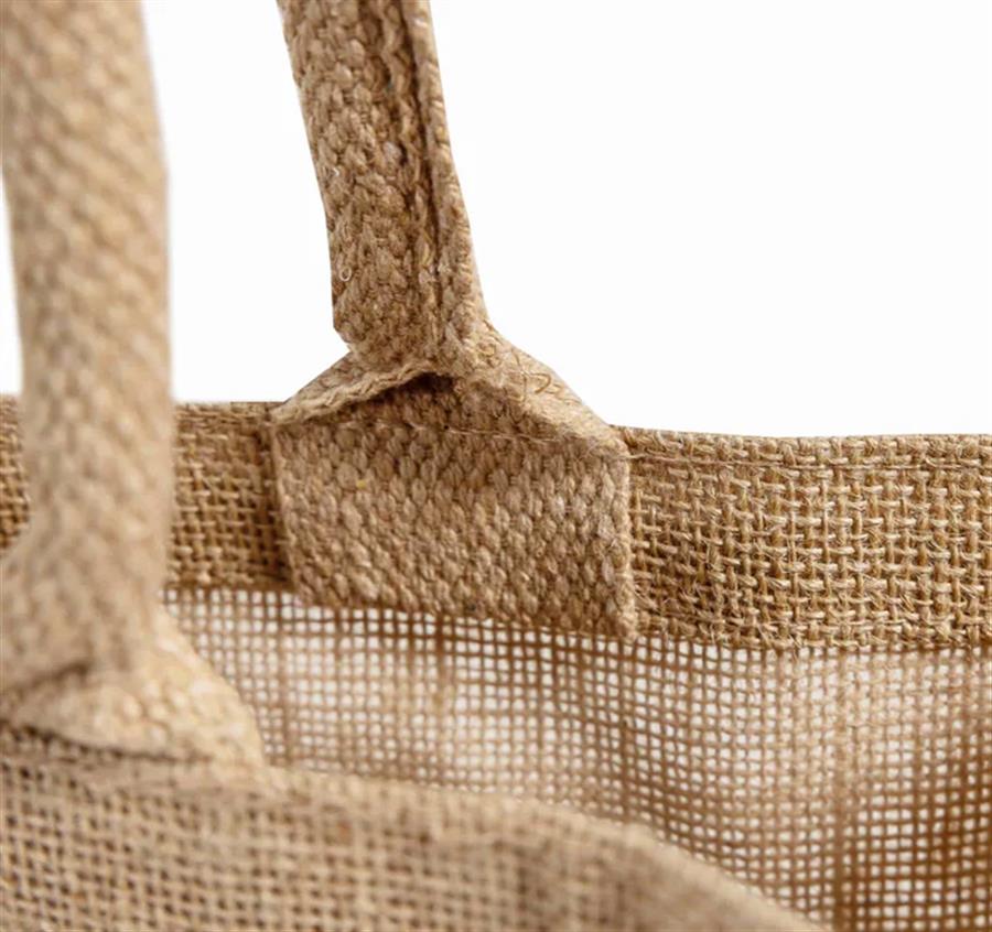 Market Jute burlap Bag