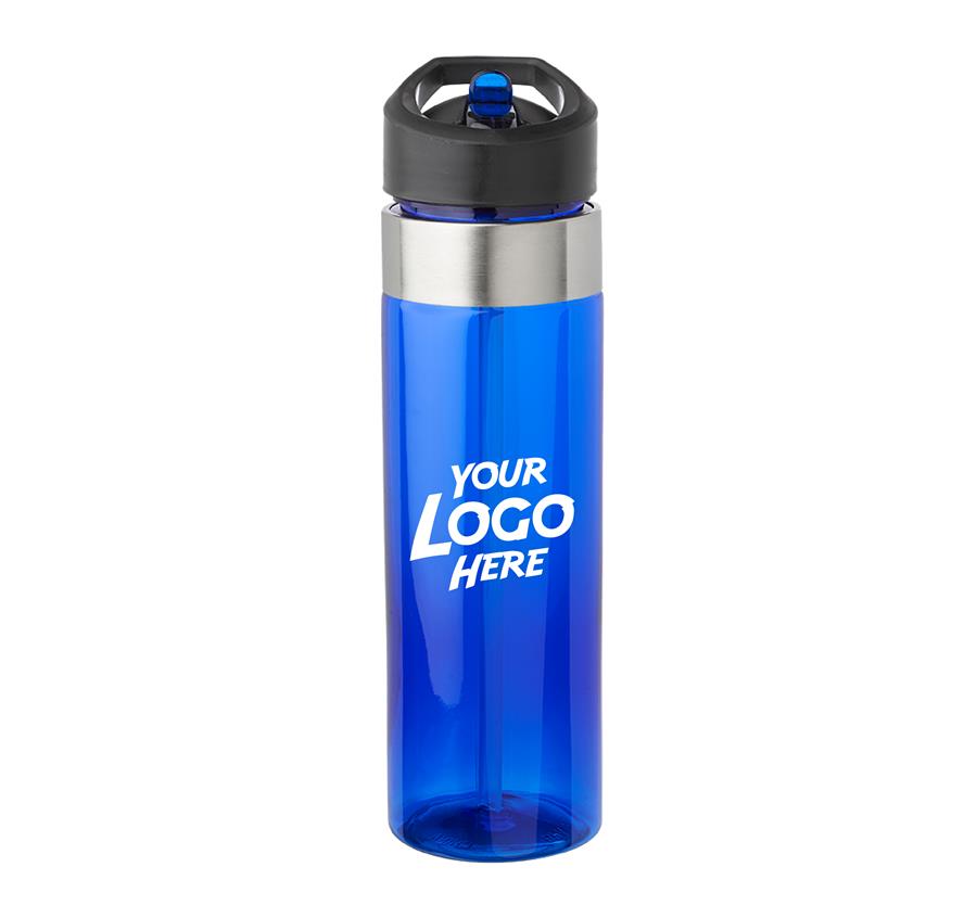 Plastic Water Bottles - 24 oz