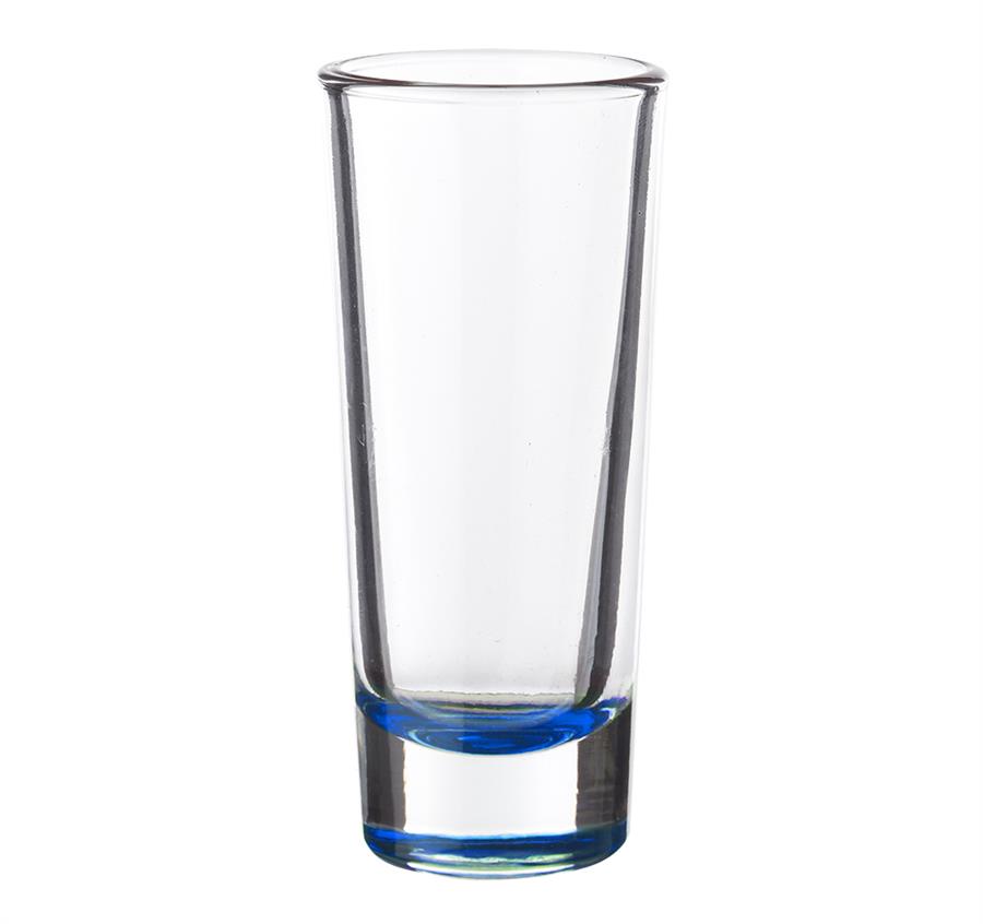 Double Shot Glasses - Blue