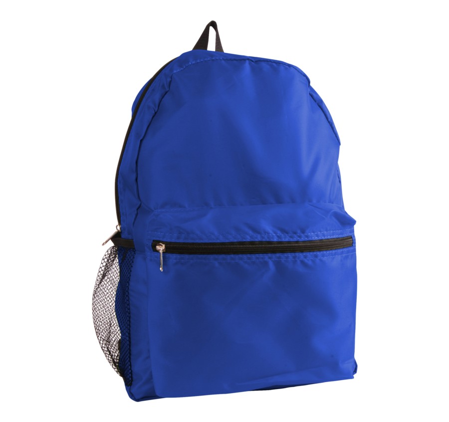 Nylon Backpack - Royal
