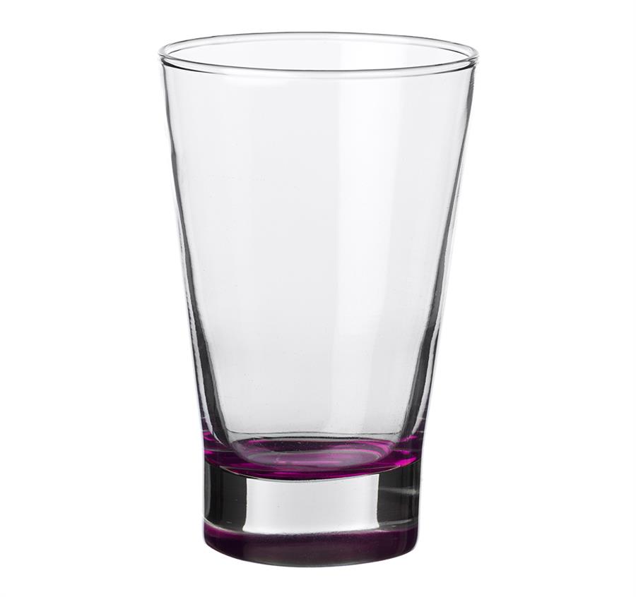London Personal Drinking Glasses - Pink