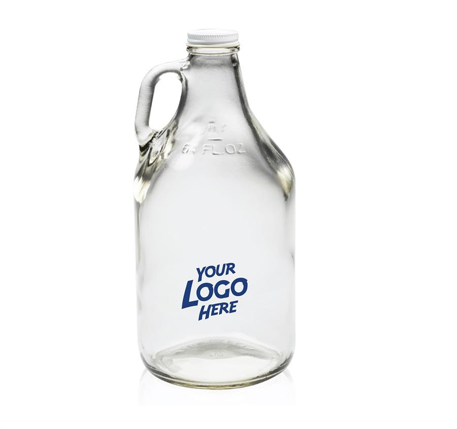 Clear Glass Beer Growlers