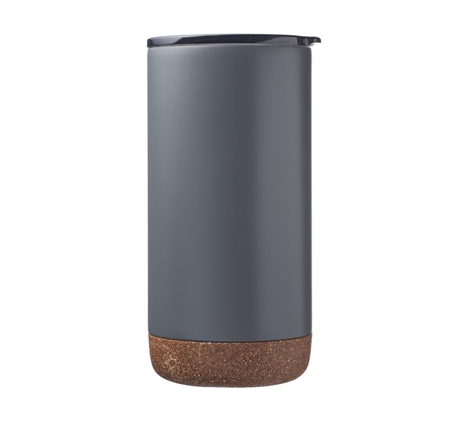 Bottom Travel Tumblers - 16 oz - Grey