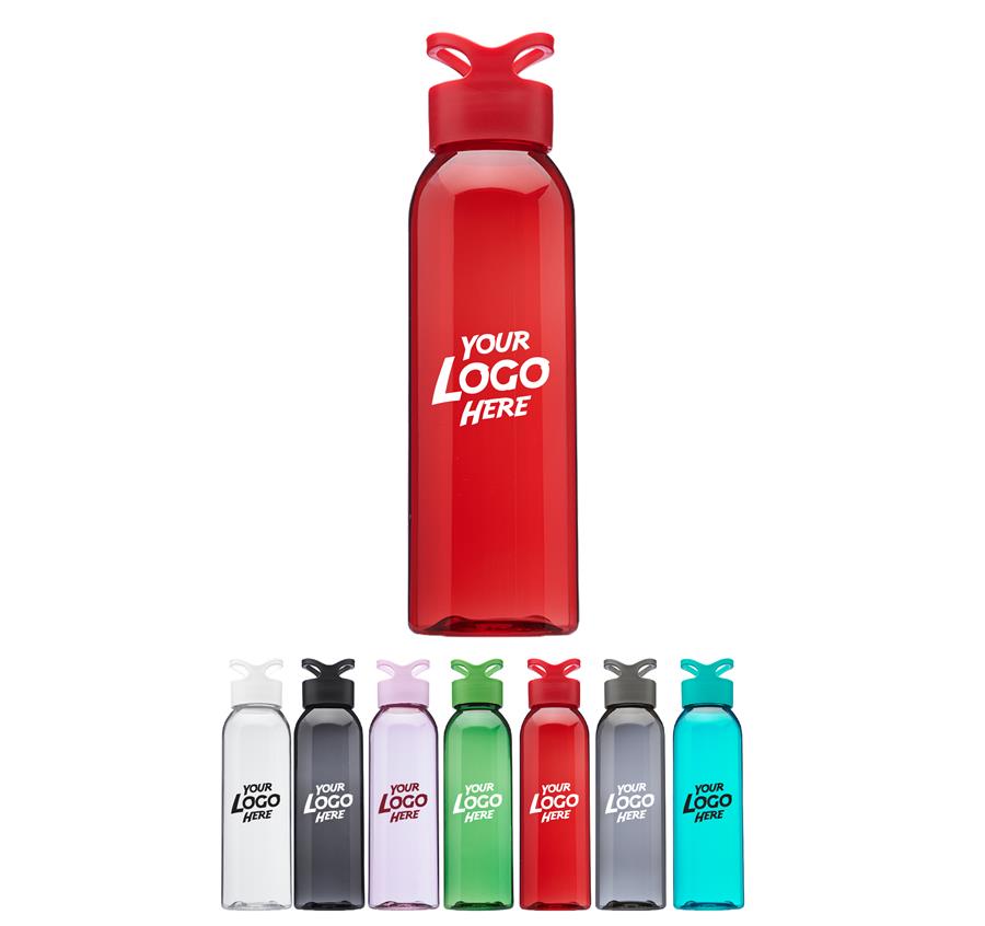 Trainer Plastic Water Bottles 22 oz.