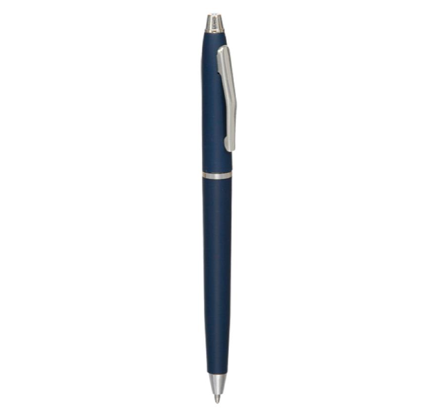 Langham Ballpoint Pens - Navy Blue