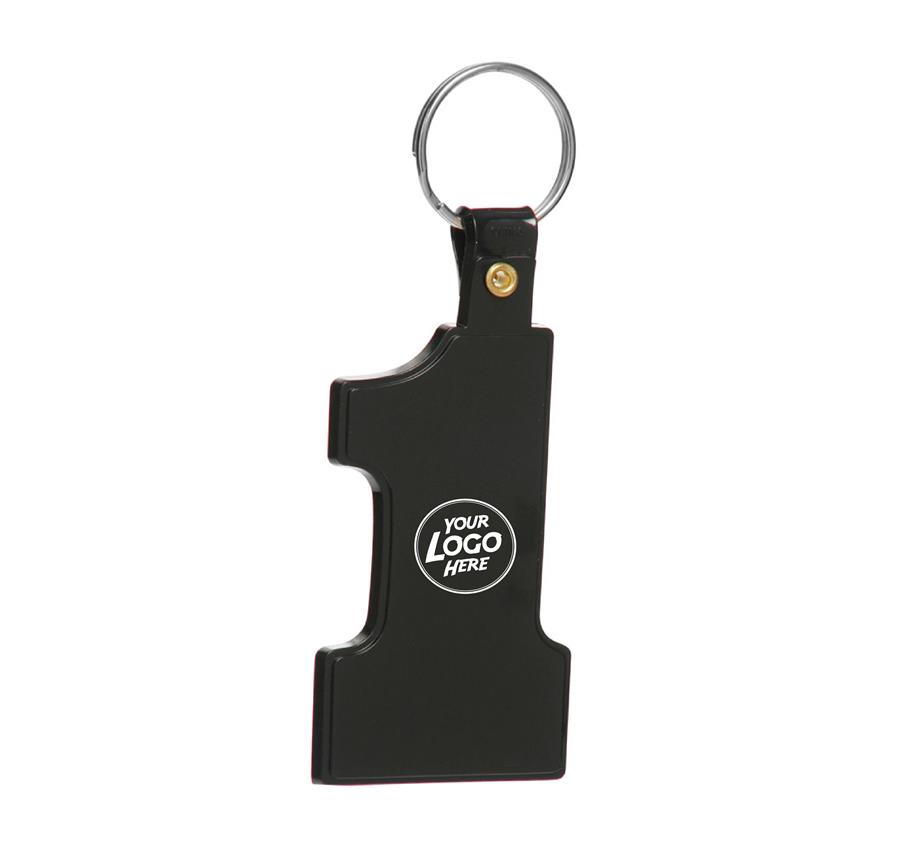 Soft Plastic Keychain