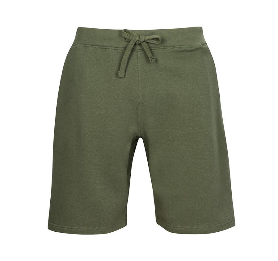 Midweight Fleece Sweat Shorts - 8.8 Oz - Olive