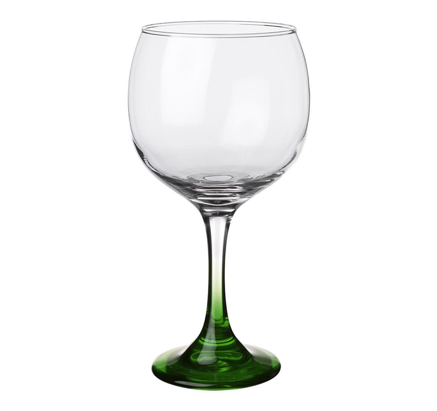 Premiere Wine Glasses - Green