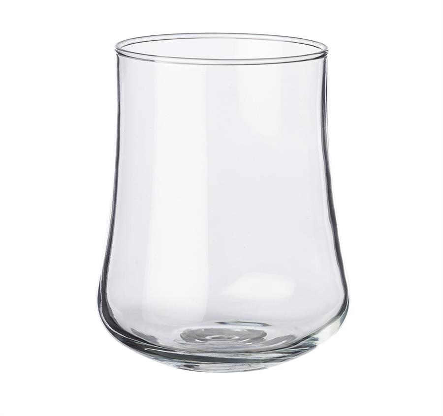 Rose Bud Stemless Glasses - Clear