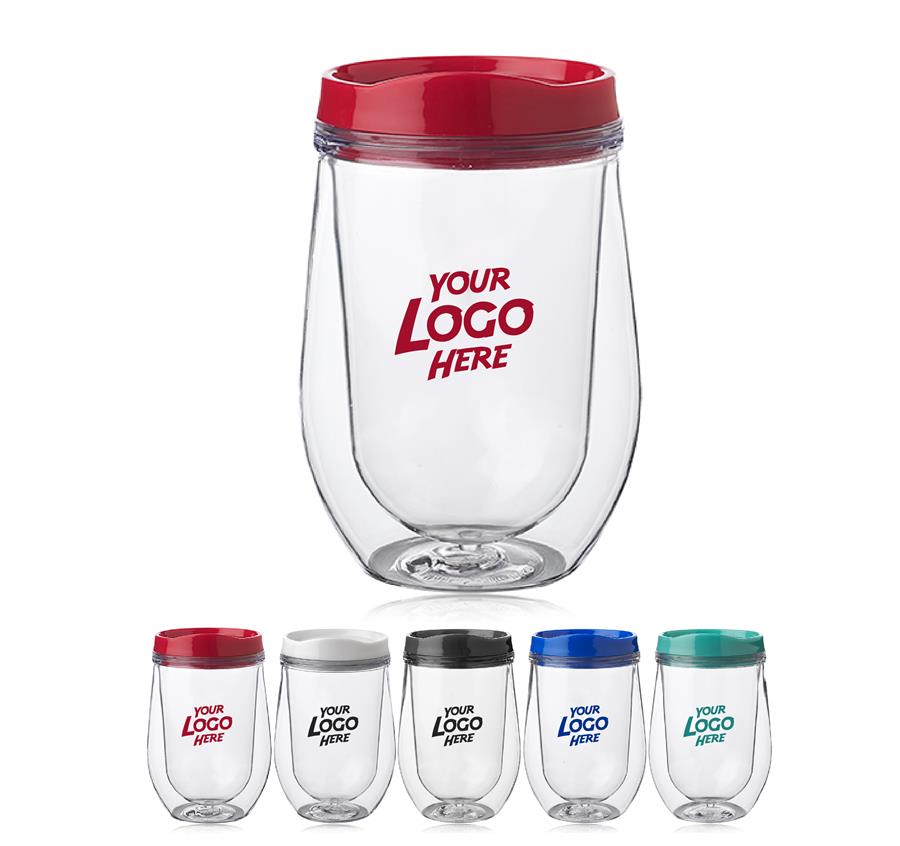 Acrylic Tumblers with Lid 15 oz.