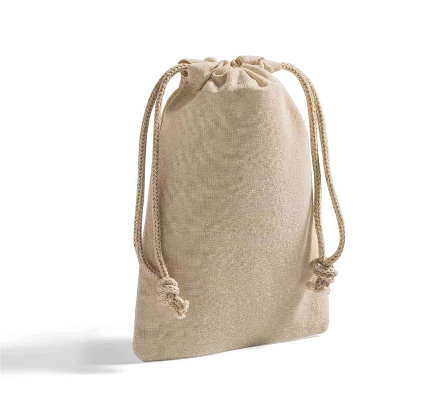 Drawstring Pouch Bags - Natural