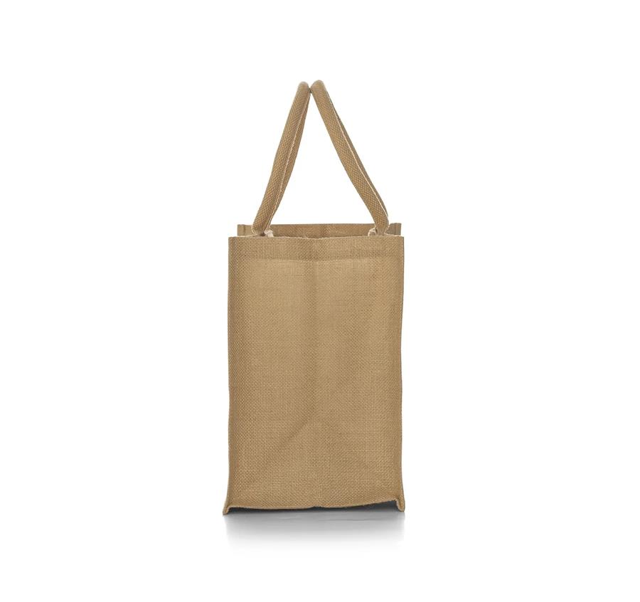 Medium Easy-Print Jute Bag