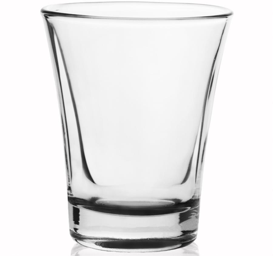 Traditional Shot Glasses - 2 oz - Black