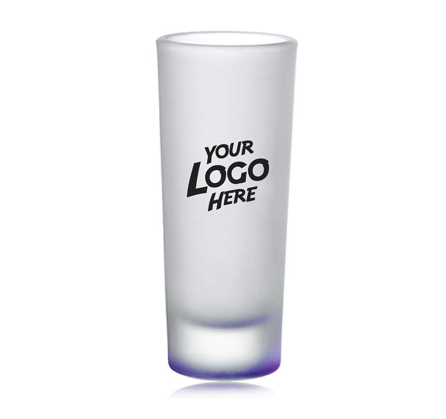 Frosted Shooter Shot Glasses