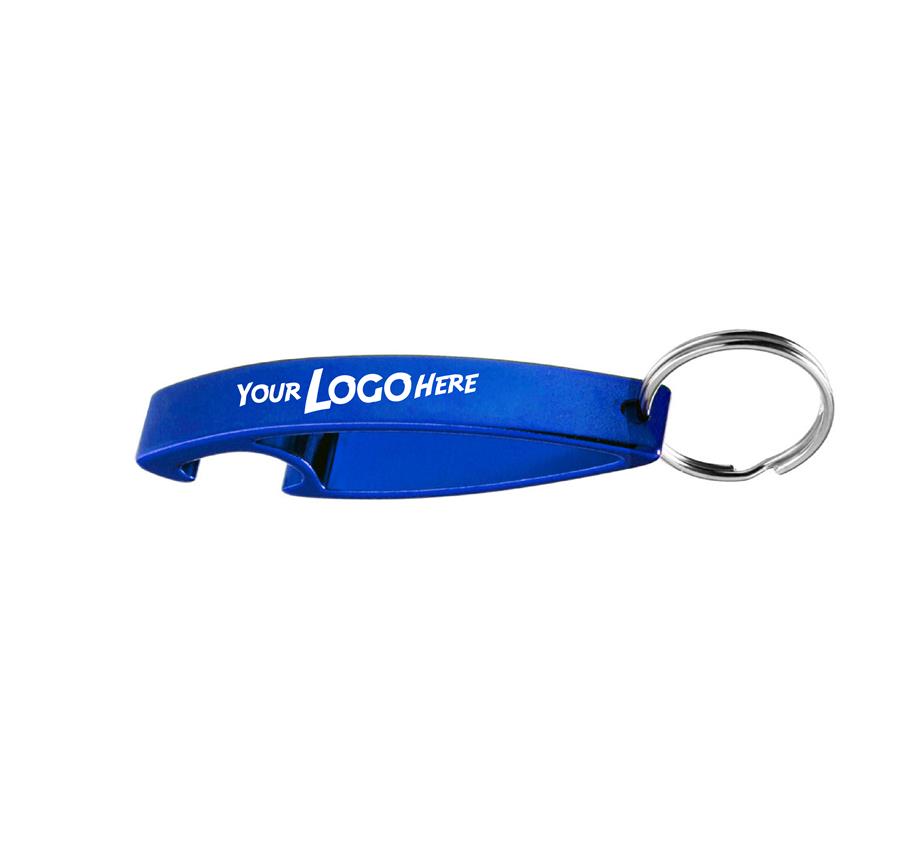 Aluminum Bottle Opener Keychains