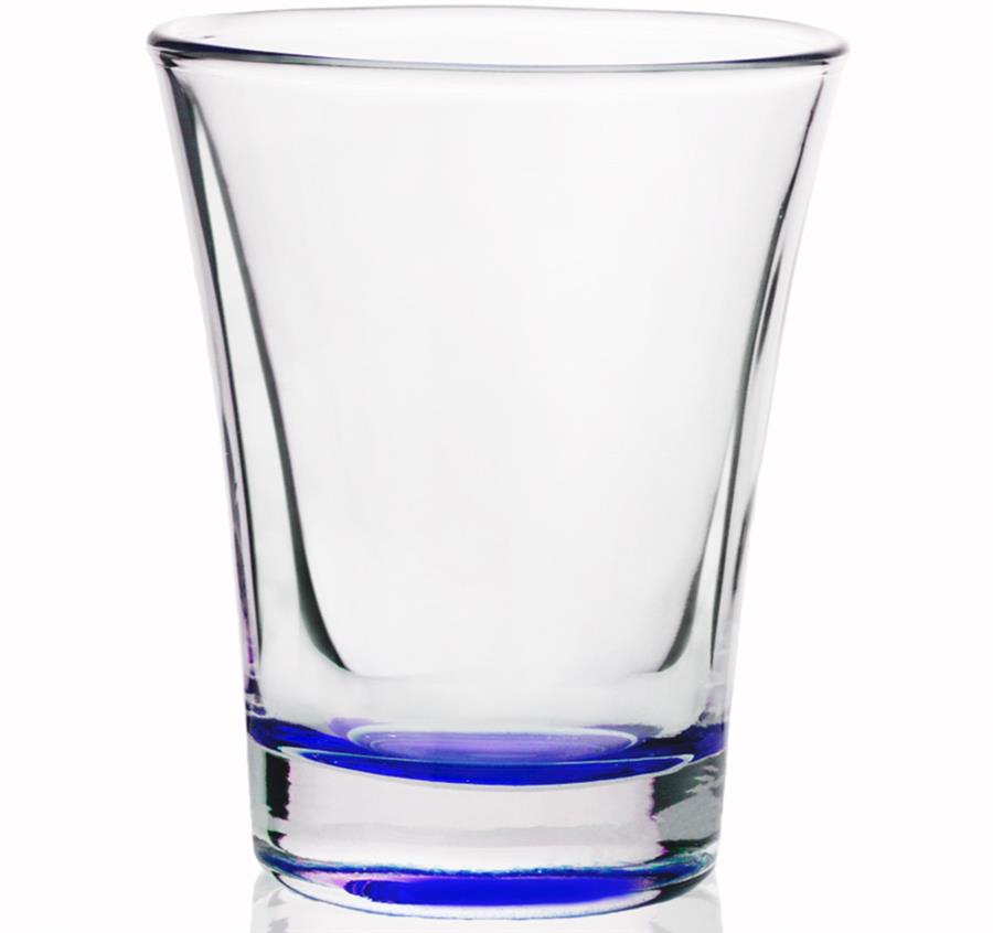 Traditional Shot Glasses - 2 oz - Blue