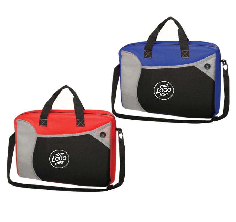 Briefcase Messenger Bag