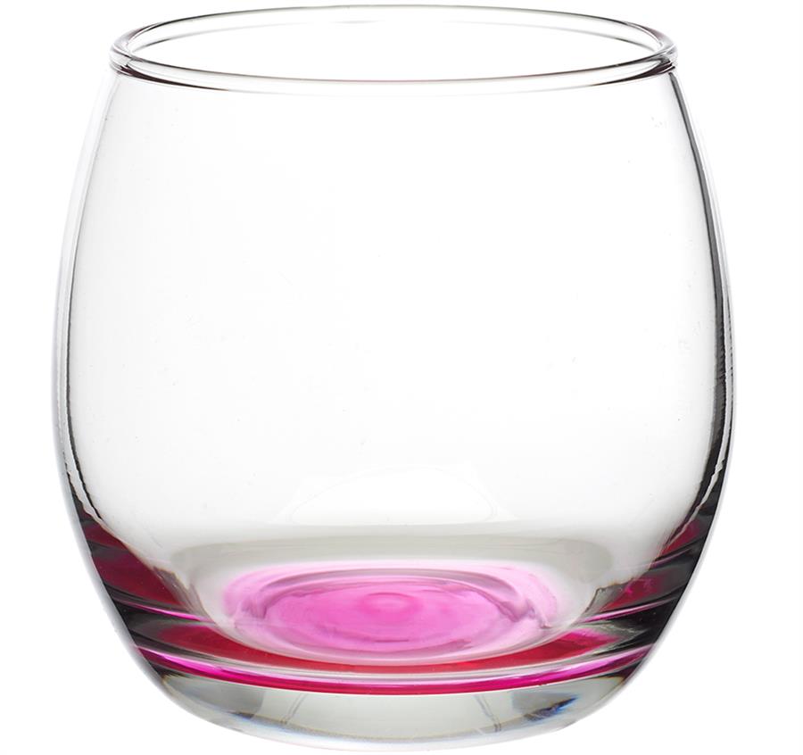 Stemless Wine Glass - 11.5 oz - Pink