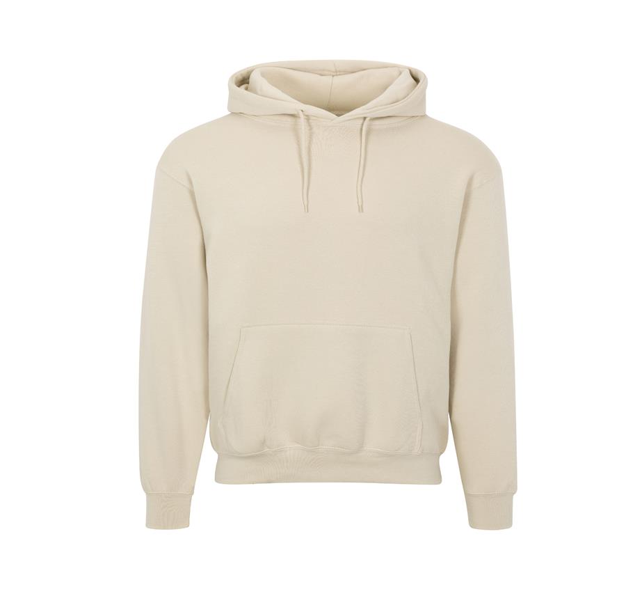 Midweight Pullover Hoodies - 8.8 oz - Cream Beige