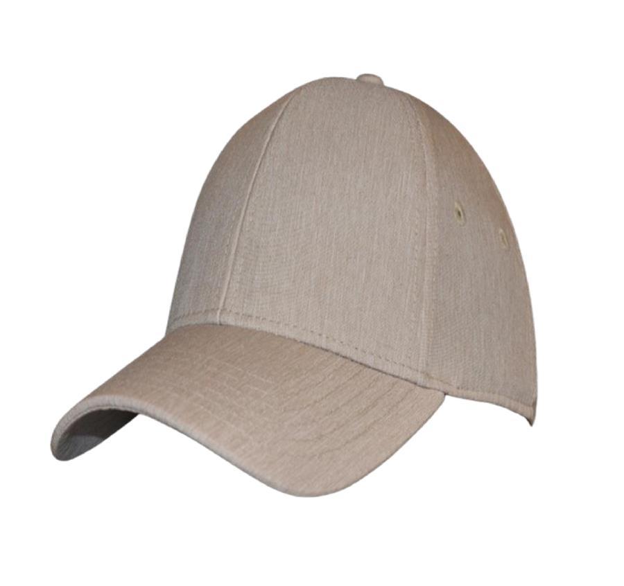 Heathered Linen Hat - Heather Natural
