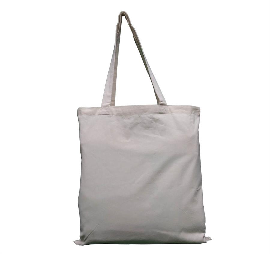 Cotton Canvas Tote - Natural
